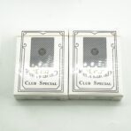 Set de Poker Complex cu 200 de jetoane Embo, Include 2 seturi de carti, Texas Hold`em set, portabil, cutie depozitare - imagine 4