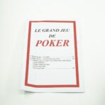 Set de Poker Complex cu 200 de jetoane Embo, Include 2 seturi de carti, Texas Hold`em set, portabil, cutie depozitare - imagine 7