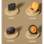 Excavator Electric, Embo, pe 4 Roti Antiderapante, cu Telecomanda, Brat Controlat Electric, cu Telecomanda, +2 Ani, Maro - imagine 5