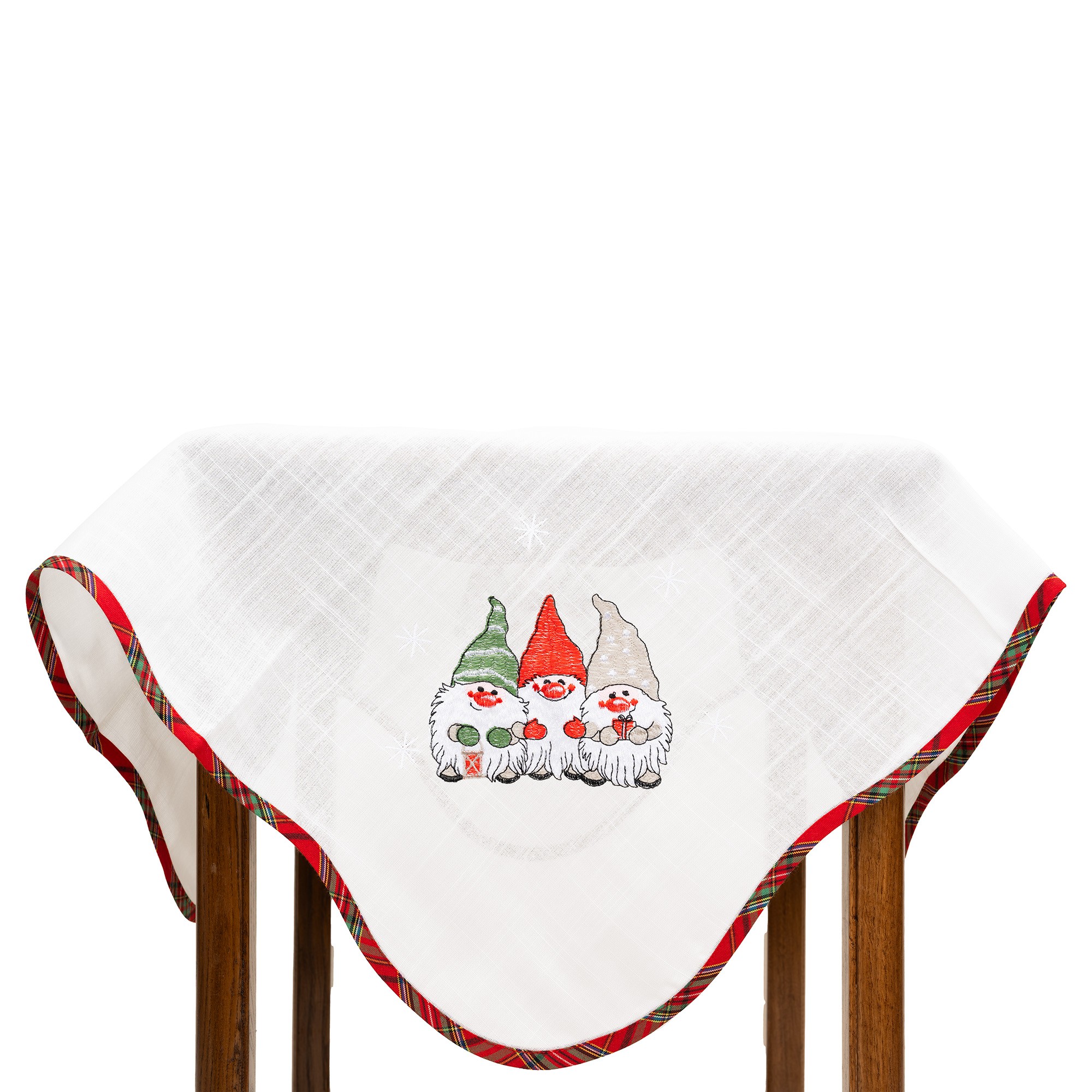 fata-de-masa-din-in-brodat-cu-motive-craciun-trei-pitici-alba-oval-85x85-cm-main-6544e1f12814f Fata de Masa Embo, Material In Brodat, cu Motiv Trei Pitici, 85 x 85 cm, Alb - imagine 1