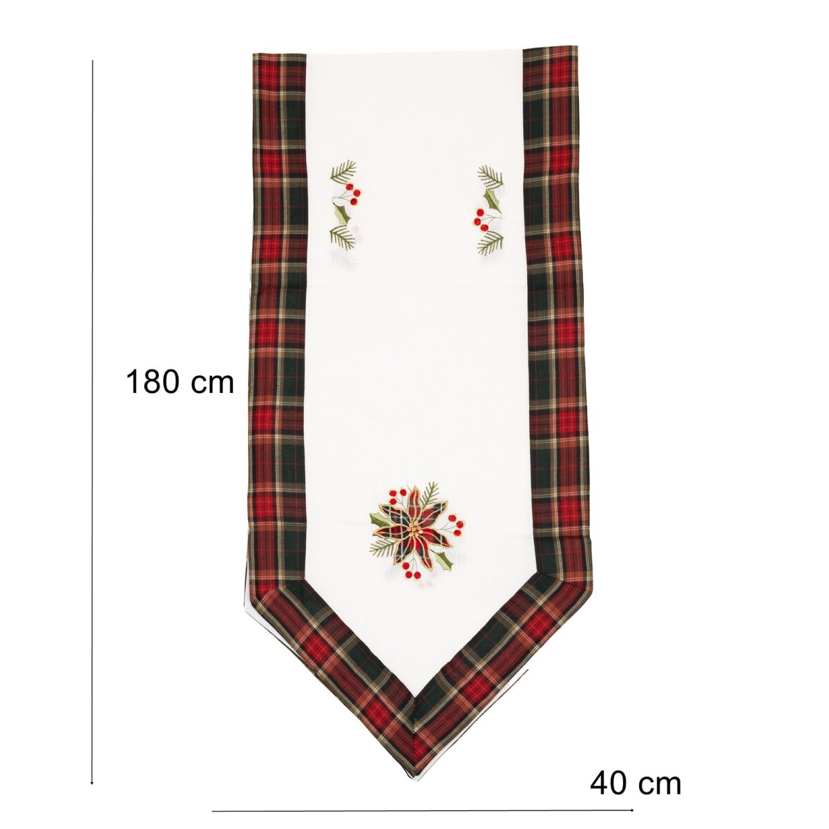 fata-de-masa-flippy-material-in-brodat-cu-motive-florale-de-craciun-180-x-40-cm-crem-6544b72501651 Fata de Masa Embo, Material In Brodat, cu Motive Florale de Craciun, 180 x 40 cm, Crem - imagine 3