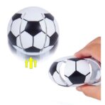 Minge UFO fotbal Embo cu deformare, diametru 8 cm, 3 ani +, lumini LED interactiva, minge magică OZN zburator, minge zburătoare - imagine 3