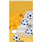 Minge UFO fotbal Embo cu deformare, diametru 8 cm, 3 ani +, lumini LED interactiva, minge magică OZN zburator, minge zburătoare - imagine 4