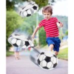 Minge UFO fotbal Embo cu deformare, diametru 8 cm, 3 ani +, lumini LED interactiva, minge magică OZN zburator, minge zburătoare - imagine 5
