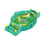Fotbal de Masa Interactiv pentru Copii, Embo, cu 2 Mingi Incluse, Tabela Scor, 22.8x12x4 cm, Verde
