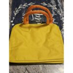 Geanta Termoizolanta pentru Copii, Embo, 23x13x19 cm, Model Imprimeu Dinozaur, din Folie de Aluminiu si Panza Oxford, Albastru/Galben - imagine 5