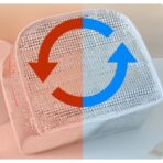 Geanta Termoizolanta pentru Copii, Embo, 23x13x19 cm, Model Imprimeu Dinozaur, din Folie de Aluminiu si Panza Oxford, Verde - imagine 7