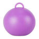 Greutate pentru Baloane, Embo, Accesoriu Party, 5.5x5.5 cm, 120 g, Mov