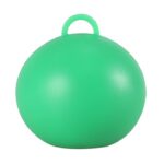 Greutate pentru Baloane, Embo, Accesoriu Petrecere, 5.5x5.5 cm, 120 g, Verde