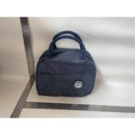 Geanta Termica pentru Pranz, Embo, Multifunctionala, Compartimentata, Impermeabila, cu Manere, Buzunar Exterior, 22x14x19 cm, Albastru - imagine 2