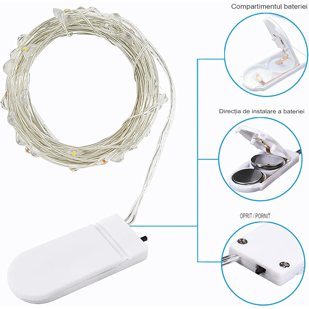instalatie-craciun-1-metru-10-led-uri-multicolor-cu-baterii-fir-aliaj-zinc-liniar-interior-exterior-6418bf2d2856f Instalatie Craciun, 1 metru, 10 LED-uri, Multicolor, cu baterii, fir aliaj zinc, liniar, interior/exterior, Embo - imagine 4