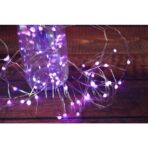 Instalatie Craciun, 10 metri, 100 LED-uri, telecomanda 32 de functii, multicolor RBG, fir cupru, USB, interior, Embo - imagine 5