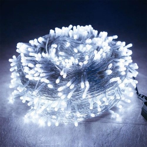 instalatie-craciun-20-m-led-uri-franjuri-alb-rece-flash-alimentator-interconectabila-fir-transparent-61f14e277545f Instalatie Craciun, 20 m, Led-uri ,Franjuri, Alb rece, Flash, Alimentator, Interconectabila, Fir Transparent Cauciucat, 220v, Embo - imagine 2