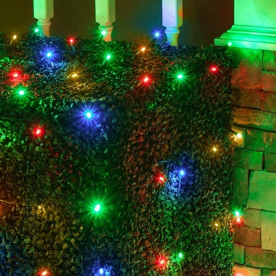 instalatie-craciun-35-m-350-led-uri-liniara-rosu-albastru-rosu-verde-flash-transformator-interconect-61f166dece0e0 Instalatie Craciun, 35 m, 350 Led-uri ,Liniara, Rosu/Albastru/Rosu/Verde, Flash, Transformator, Interconectabila, Prelungitor 3 m inclus, Fir Verde, Embo - imagine 5