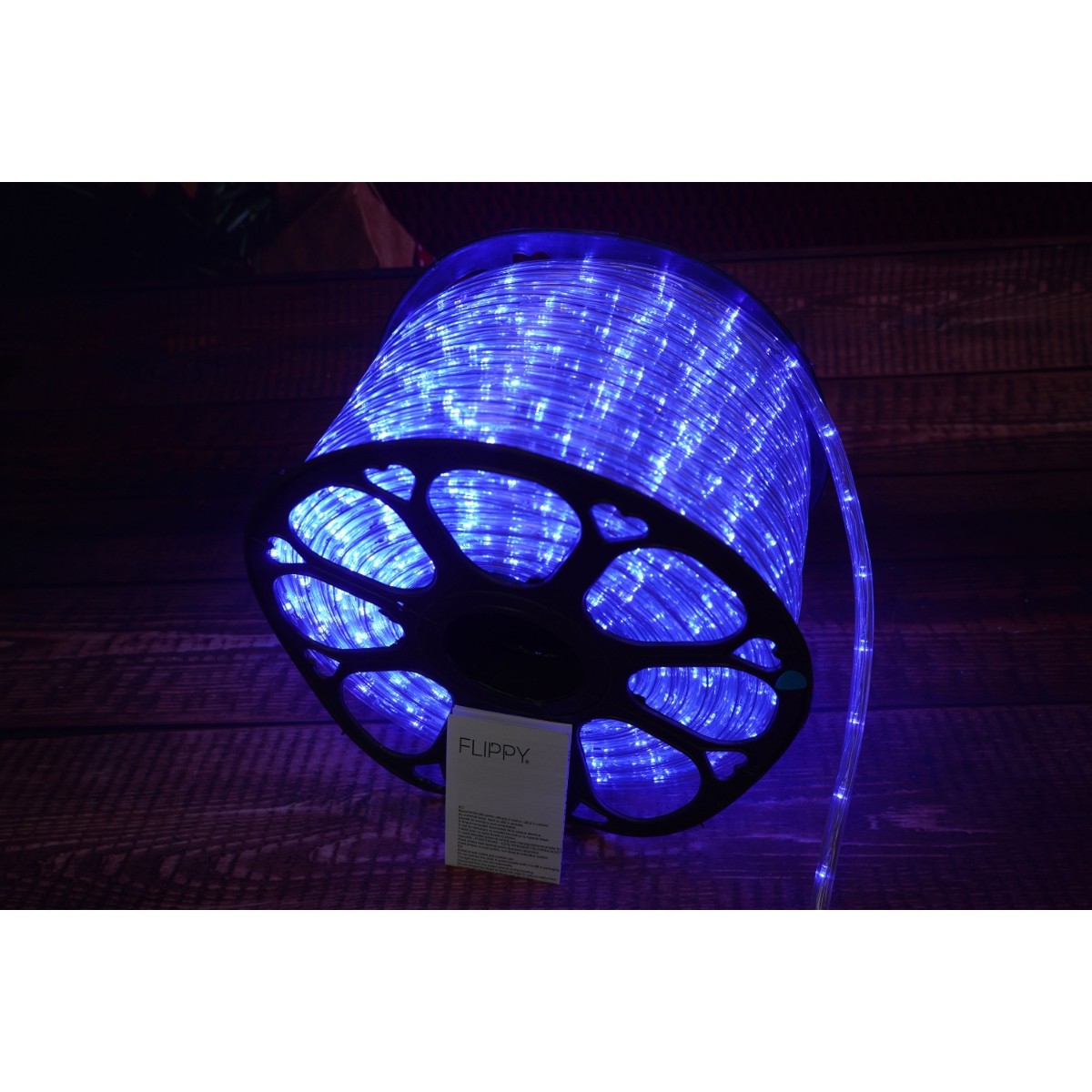instalatie-craciun-4-m-96-led-uri-furtun-luminos-albastru-transformator-8-jocuri-de-lumini-sectionab-61f1adc236696 Instalatie Craciun, 4 m, 96 Led-uri, Furtun Luminos, Albastru, Transformator, 8 jocuri de lumini, Sectionabila, 220 V, Embo - imagine 8