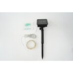 Instalatie Craciun, 5 metri, 50 de LED-uri, alb cald, cu energie solara, fir de cupru, liniar, interior/exterior, Embo - imagine 6