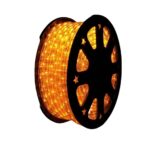 Instalatie Craciun, 70 m, 1680 Led-uri ,Furtun Luminos, Alb cald, 8 jocuri de lumini, Transformator, Sectionabila, 220 V, Embo