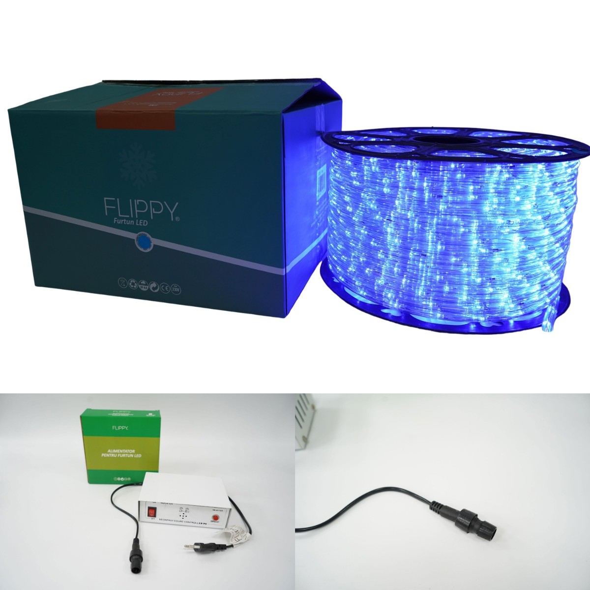 instalatie-craciun-76-m-1824-led-uri-furtun-luminos-albastru-transformator-8-jocuri-de-lumini-sectio-61f1b16277d26 Instalatie Craciun, 76 m, 1824 Led-uri, Furtun Luminos, Albastru, Transformator, 8 jocuri de lumini, Sectionabila, 220 V, Embo - imagine 11