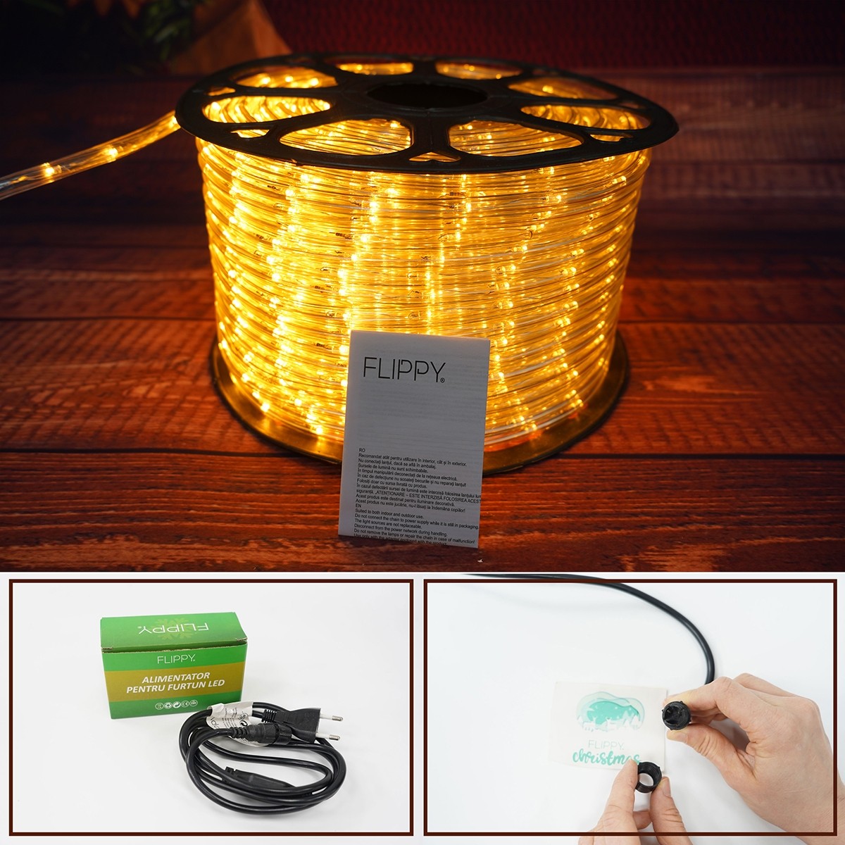 instalatie-craciun-92-m-2208-led-uri-furtun-luminos-alb-cald-transformator-sectionabila-220-v-flippy-61f188700eb35 Instalatie Craciun, 92 m, 2208 Led-uri, Furtun Luminos, Alb cald, Transformator, Sectionabila, 220 V, Embo - imagine 21