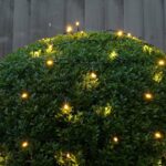 Instalatie Craciun Liniara, Embo, de Exterior, IP65, cu Alimentator 1.5 m inclus, 20 metri, 200 LED, Alb Cald