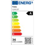 Instalatie Craciun, Tip Perdea, 1 m x 1 m, 60 LED-uri, Multicolor, Controler, 8 jocuri de lumini, Interconectabila, Fir transparent, Interior/ Exterior, Yoto - imagine 10