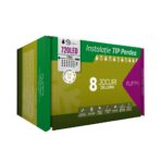 Instalatie Craciun, Tip Perdea, IP44, 12 m x 1 m, 720 LED-uri, Alb cald, 8 jocuri de lumini, Transformator cu telecomanda, Interconectabila, Prelungitor 3 m inclus, Fir transparent, Interior/ Exterior, Embo