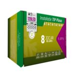 Instalatie Craciun, Tip Plasa, 1.5 m x 1.5 m, 120 LED-uri, Alb cald, 8 jocuri de lumini, Transformator cu telecomanda, Interconectabila, Prelungitor 3 m inclus, Fir transparent, Embo