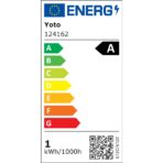 Instalatie Craciun Yoto, Tip Perdea, 2 m x 1 m, 120 LED-uri, Prelungitor 1.5 m, 8 Jocuri de Lumini, Interconectabila, Fir transparent, Interior/Exterior, Alb Cald - imagine 8