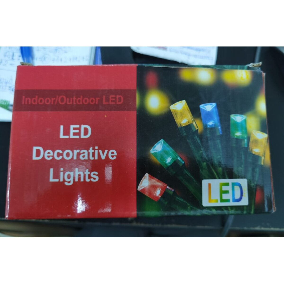 Instalatie de Craciun Embo Tip Turturi, Franjuri cu Flash, Sectiune 5 m, 143 LED-uri, Interconectabila, Fir Alb, Alb Rece - imagine 2