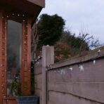 Instalatie de Craciun Liniara Yoto, 22 m, din care 1 m Prelungitor 220V, 300 LED, 8 jocuri de lumini, Controler, Utilizare Interior/Exterior, Fir Negru, Alb Rece - imagine 5