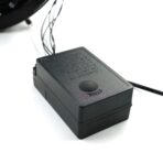 Instalatie de Craciun Liniara Yoto, 50 m, 1 m Prelungitor 220V, 498 LED, 8 Jocuri de Lumini, Controler, Fir Negru, Utilizare Interior/Exterior, Protectie anti-inghet, Fir Cupru, Multicolor - imagine 8