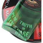 Joc de baut Spin the Bottle Embo, invarte sticla si accepta provocarea, 2-6 jucatori, material ABS, 18 x 12 cm, multicolor - imagine 2