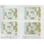 Joc educativ Sudoku cu tablita magnetica, 53 de piese, cartonase cu trafic, Verde - imagine 13