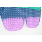 Jucarie antistres din silicon, Embo, Pop It Now and Flip It, Among Us, 85 cm - imagine 7