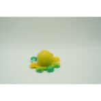Jucarie antistres din silicon, Embo, Pop It Now and Flip It, Caracatita reversibila, Multicolor, V5 - imagine 2