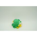 Jucarie antistres din silicon, Embo, Pop It Now and Flip It, Caracatita reversibila, Multicolor, V5 - imagine 4