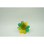 Jucarie antistres din silicon, Embo, Pop It Now and Flip It, Caracatita reversibila, Multicolor, V5 - imagine 5