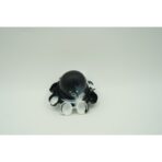 Jucarie antistres din silicon, Embo, Pop It Now and Flip It, Caracatita reversibila, Multicolor, V8 - imagine 3