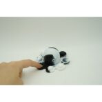 Jucarie antistres din silicon, Embo, Pop It Now and Flip It, Caracatita reversibila, Multicolor, V8 - imagine 5