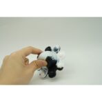 Jucarie antistres din silicon, Embo, Pop It Now and Flip It, Caracatita reversibila, Multicolor, V8 - imagine 6