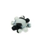 Jucarie antistres din silicon, Embo, Pop It Now and Flip It, Caracatita reversibila, Multicolor, V8