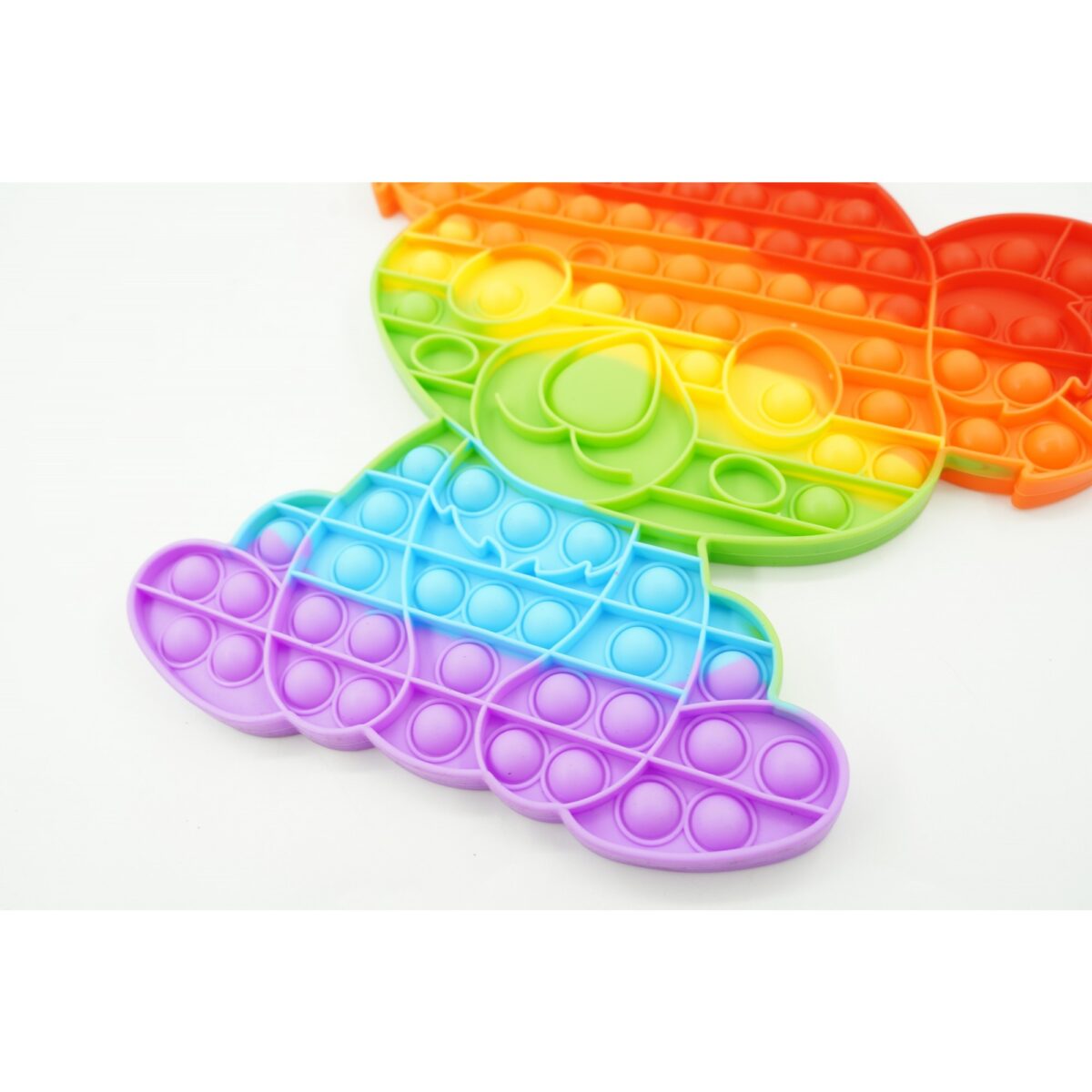 Jucarie antistres din silicon, Embo, Pop It Now and Flip It, Koala, Multicolor - imagine 2