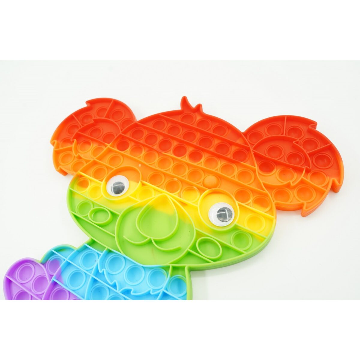 Jucarie antistres din silicon, Embo, Pop It Now and Flip It, Koala, Multicolor - imagine 3