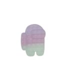 Jucarie antistres din silicon, Pop it Now and Flip It, Among us, Transparent - imagine 3