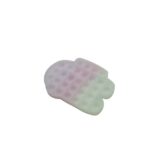 Jucarie antistres din silicon, Pop it Now and Flip It, Among us, Transparent - imagine 5