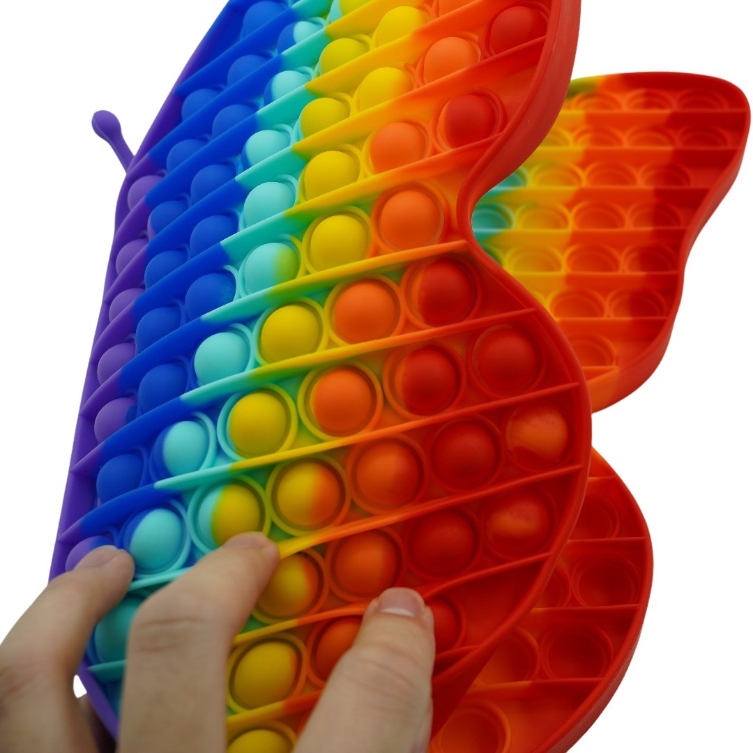 jucarie-antistres-din-silicon-pop-it-now-forma-fluture-multicolor-urias-61f1093674ff7 Jucarie antistres din silicon Pop it now, forma Fluture, multicolor, urias - imagine 6