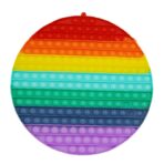 Jucarie antistres din silicon Pop it now, forma Rotund, multicolor, urias - imagine 2