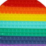 Jucarie antistres din silicon Pop it now, forma Rotund, multicolor, urias - imagine 3