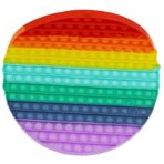 Jucarie antistres din silicon Pop it now, forma Rotund, multicolor, urias - imagine 4