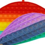 Jucarie antistres din silicon Pop it now, forma Rotund, multicolor, urias - imagine 5